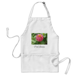 Pink Zinnia Standard Apron