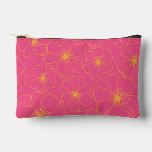 Pink Zipper Pouch