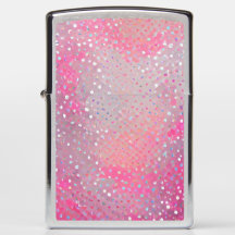 Pink Zippo Lighter