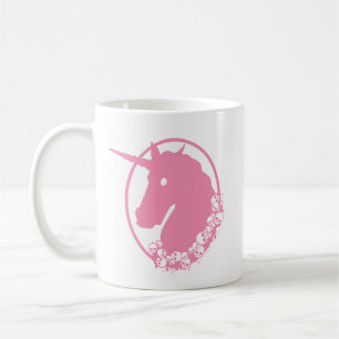 Pink Zombie Unicorn Coffee Mug