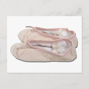 PinkBalletSlippers022111 Postcard