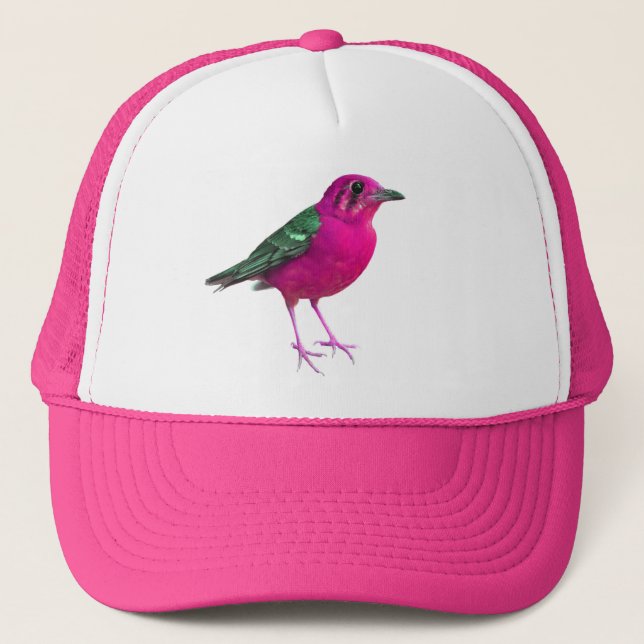 PinkBirdz Trucker Hat (Front)