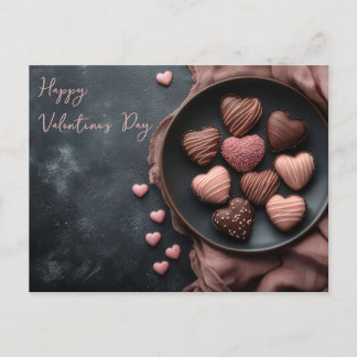 Pinke Valentine's Day Postcard
