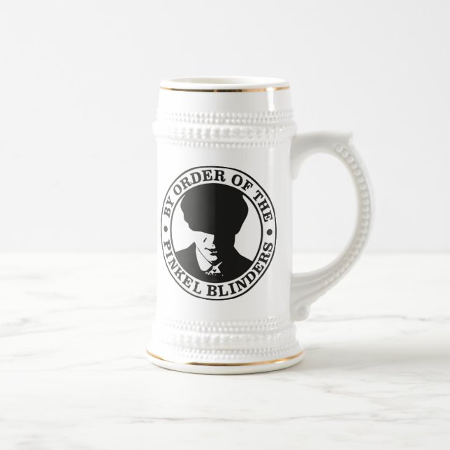 Pinkel Blinders 2 Beer Stein (Right)