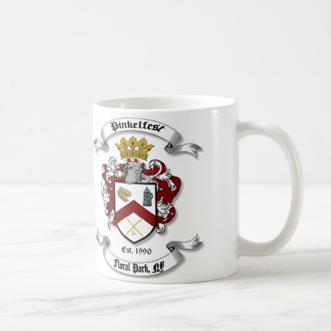 Pinkel Crest Mug (Right)