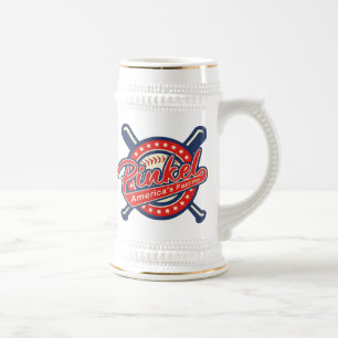 Pinkel Past Time Beer Stein