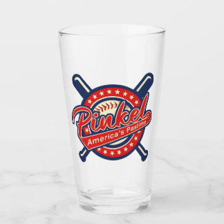 Pinkel Past Time Pint Glass
