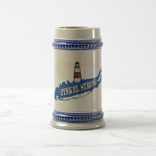 Pinkel Strong Beer Stein (Center)