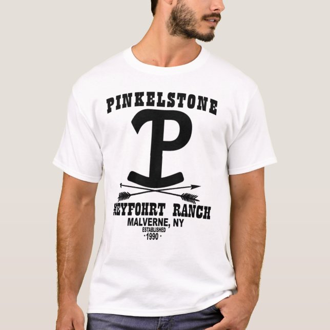 Pinkelstone T-Shirt (Front)