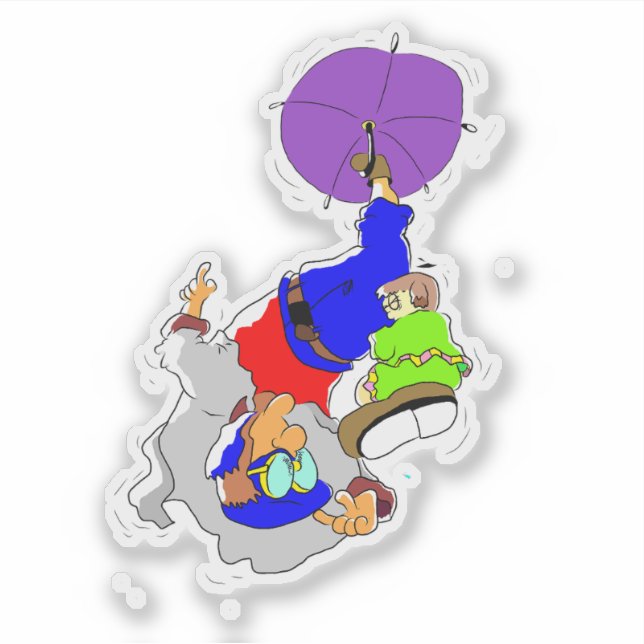 Pinkerton Umbrella  (Front)