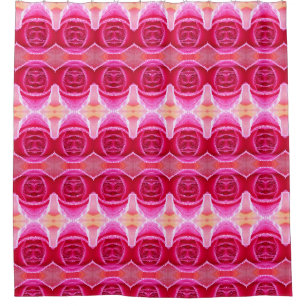 Pinkey Rose Ikat