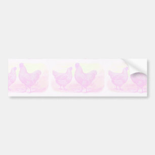 PinkFoam Bumper Sticker
