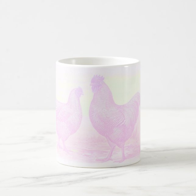 PinkFoam Coffee Mug (Center)