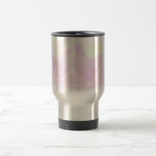 PinkFoam Travel Mug