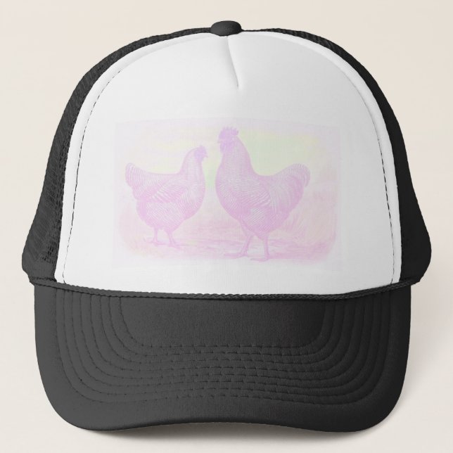 PinkFoam Trucker Hat (Front)