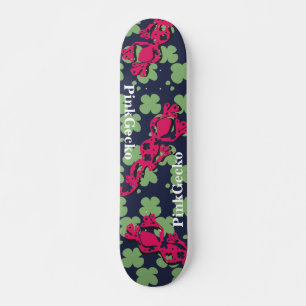 PinkGecko Skateboard