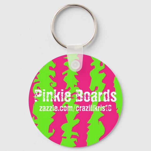 Pinkie Keychain (Front)