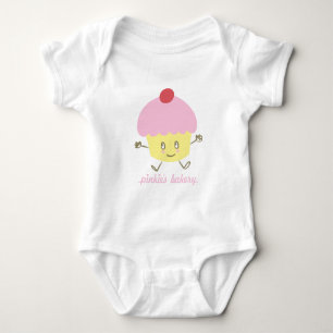 Pinkie's Bakery Cupcake Infant Creeper