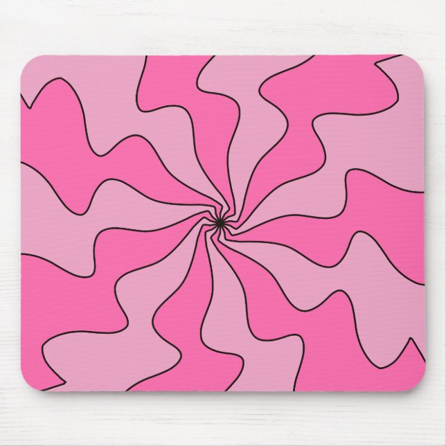 Pinkify Mouse Pad (Front)