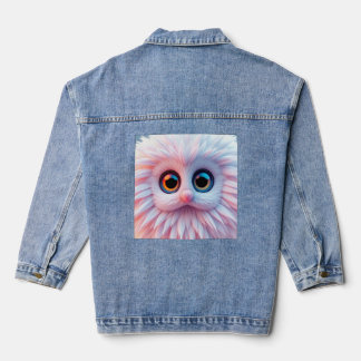 Pinkish Cute Denim Jacket