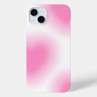 Pinkish heart  iPhone 15 mini case