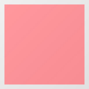 Pinkish Tan,Rose,Ruddy Pink, Window Cling
