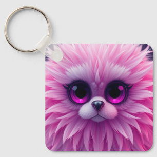 Pinkishes One Keychain