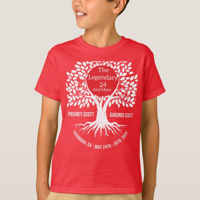 Pinkney Scott Gardner Scott T-Shirt (Front)