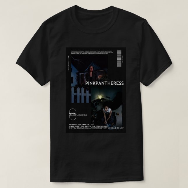 PINKPANTHERESS Poster.png T-Shirt (Design Front)