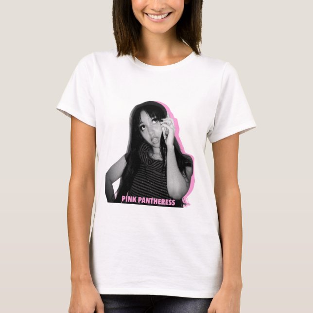 PinkPantheress Vintage T-Shirt, PinkPantheress  T-Shirt (Front)