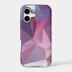 Pinks Blues Motif Pyramide Abstraite Art Case-Mate