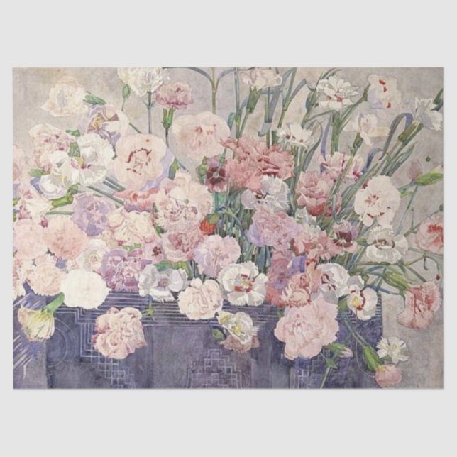 Pinks by Charles Mackintosh Tissue Paper (Front)