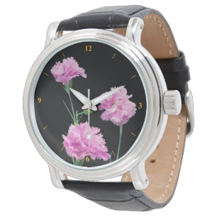 Pinks on Black Watch