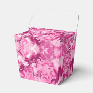 Pinks on Pinks Favor Box