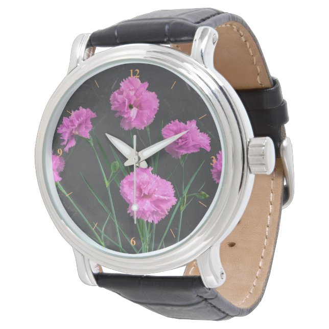 Pinks on Slate Watch (Angled)