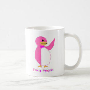 Pinksy Penguin Mug