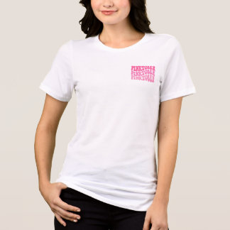 Pinktober Breast Cancer Awareness Month Blend Tri-Blend Shirt