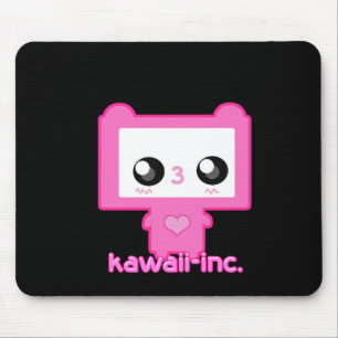 Pinku Mecha Mouse Pad