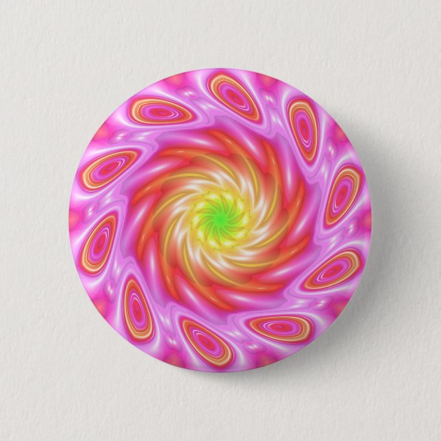 Pinky 2 Inch Round Button (Front)