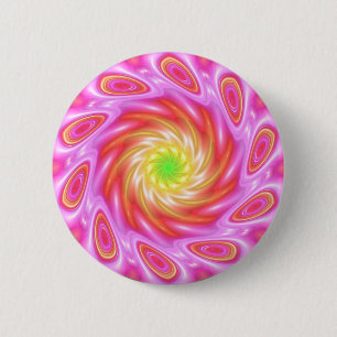 Pinky 2 Inch Round Button