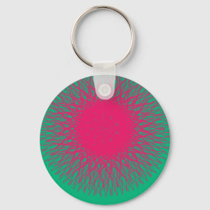 pinky abstract keychain