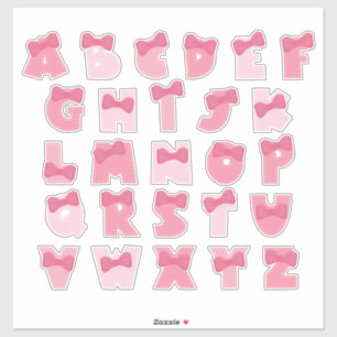 PINKY ALPHABET