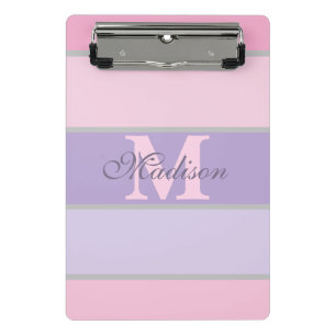 pinky and purple pastel iPhone / iPad case Mini Clipboard