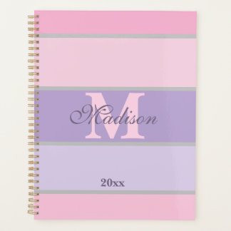 pinky and purple pastel iPhone / iPad case Planner