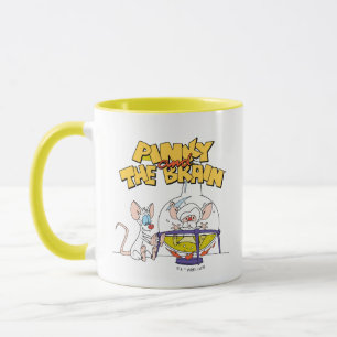 Pinky and the Brain   Laboratory Science Mug