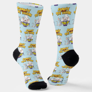 Pinky and the Brain | Laboratory Science Socks