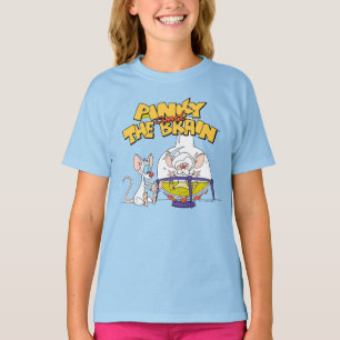 Pinky and the Brain Laboratory Science T-Shirt
