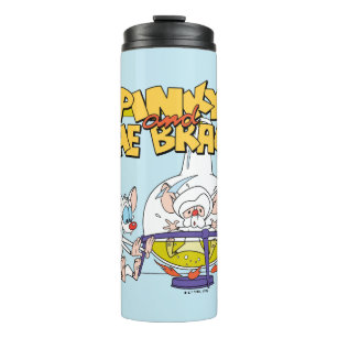 Pinky and the Brain   Laboratory Science Thermal Tumbler