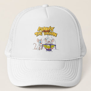 Pinky and the Brain   Laboratory Science Trucker Hat