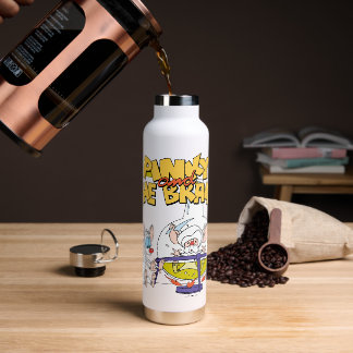 Pinky and the Brain | Laboratory Science Water Bottle